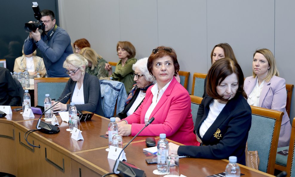 Rasprava o femicidu u Hrvatskom saboru