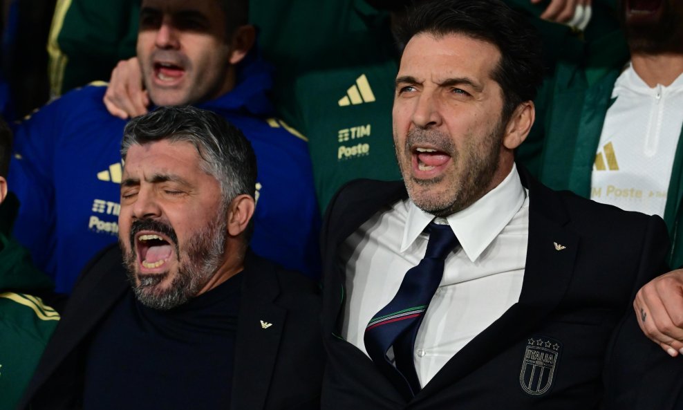 Gattuso i Buffon