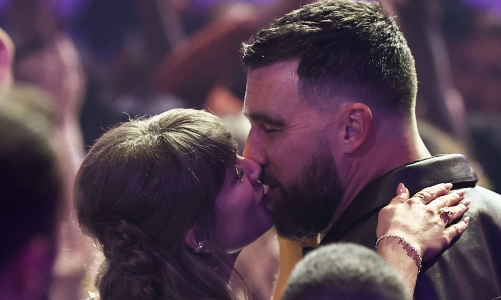 Taylor Swift i Travis Kelce