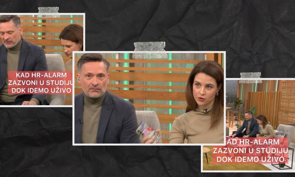 Doris Pinčić Guberović i Ognjen Golubić