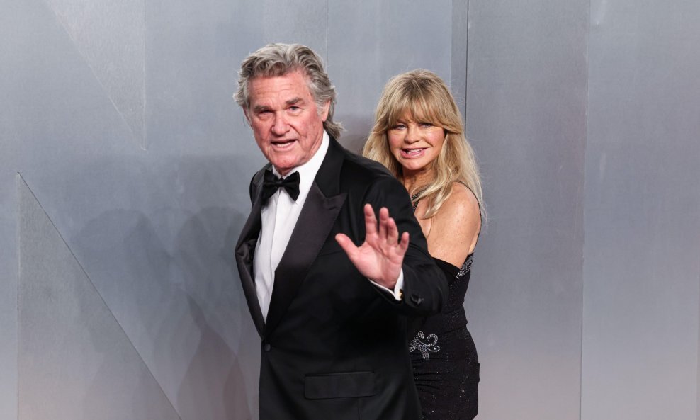 Kurt Russell i Goldie Hawn