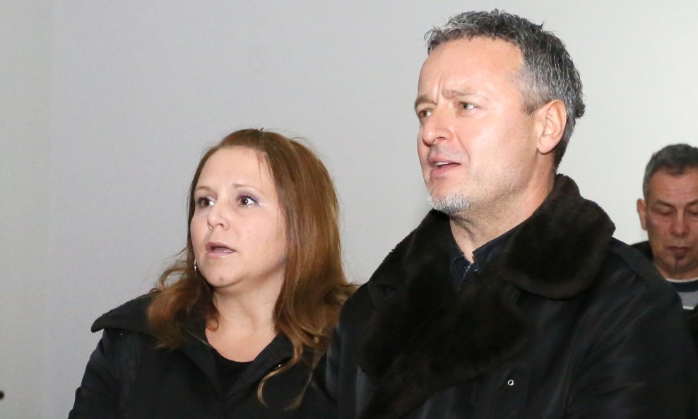 Marko Perković Thompson i supruga Sandra