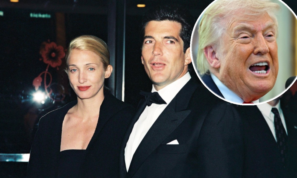 John Kennedy Jr, Carolyn Bessette-Kennedy