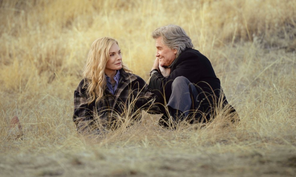 Kurt Russell i  Michelle Pfeiffer u seriji The Madison