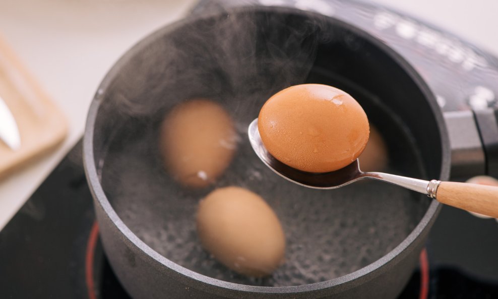 Kuhanje jaja