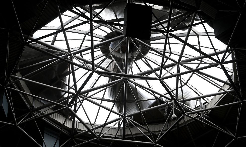 Oštećenja u KC Dražen Petrović