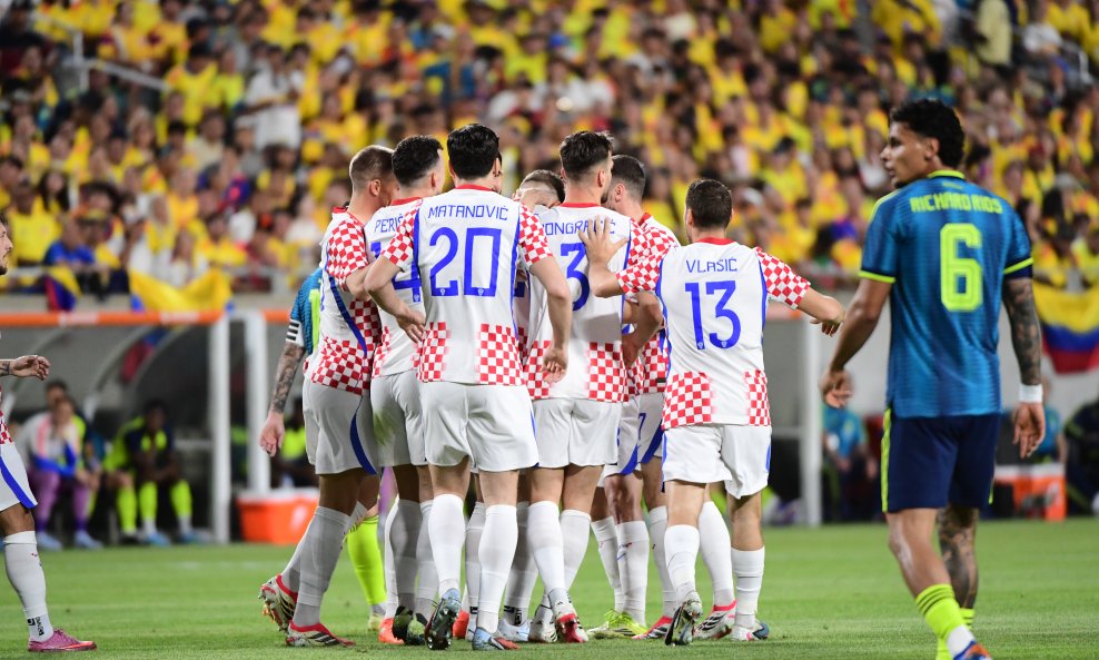 Hrvatska nogometna reprezentacija