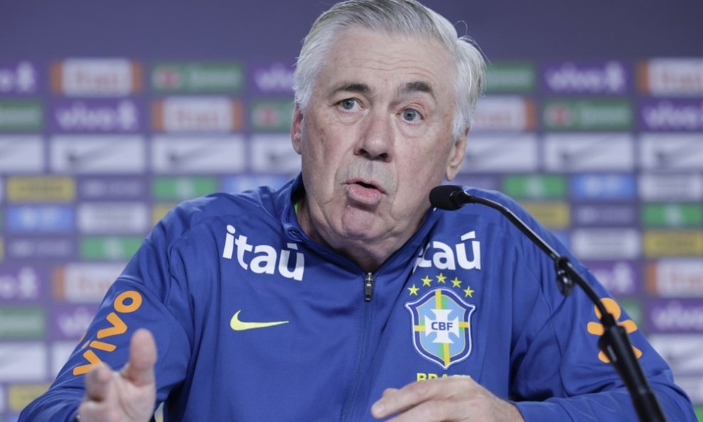 Carlo Ancelotti Brazil