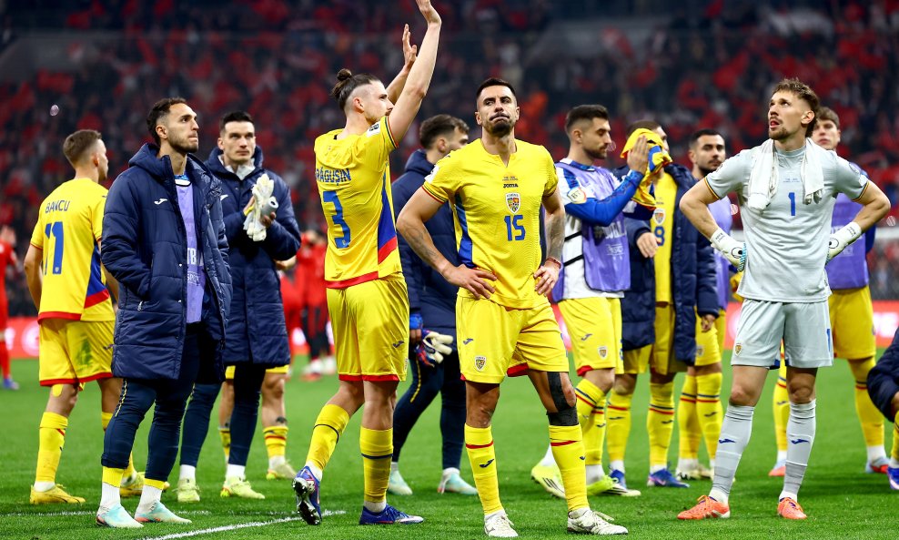 Rumunjska nogometna reprezentacija