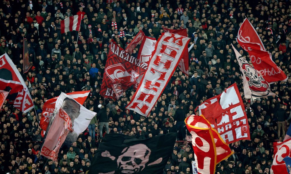 Crvena zvezda navijači