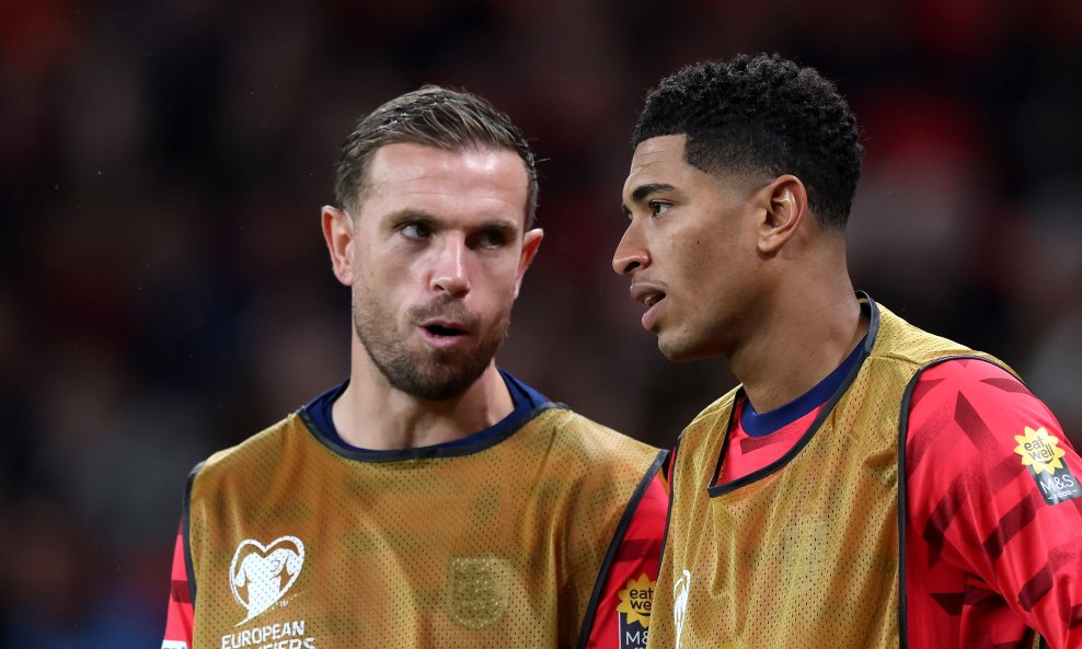 Jordan Henderson i Jude Bellingham