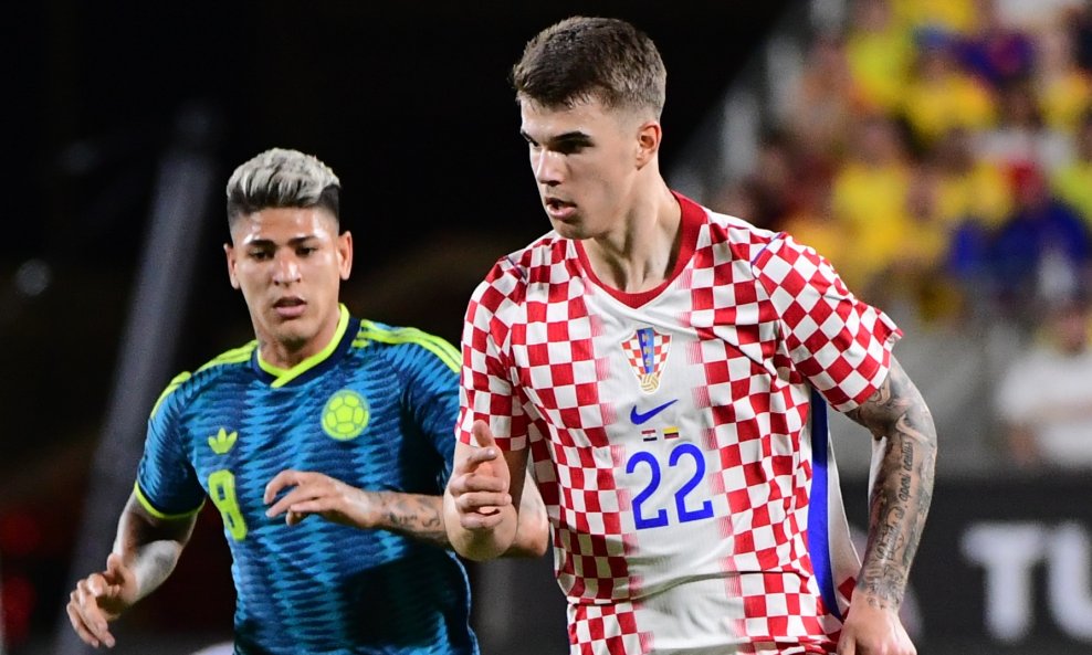 Luka Vušković Hrvatska