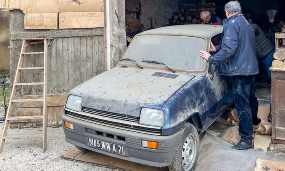 Zaboravljeni Renault 5