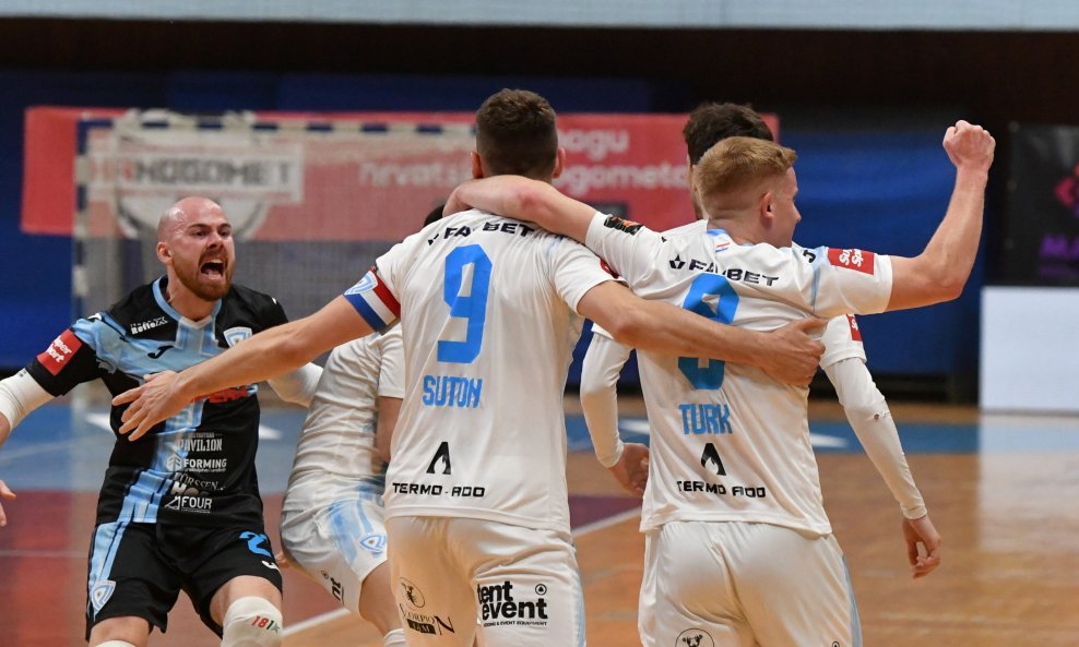 Slavlje igrača Rijeke