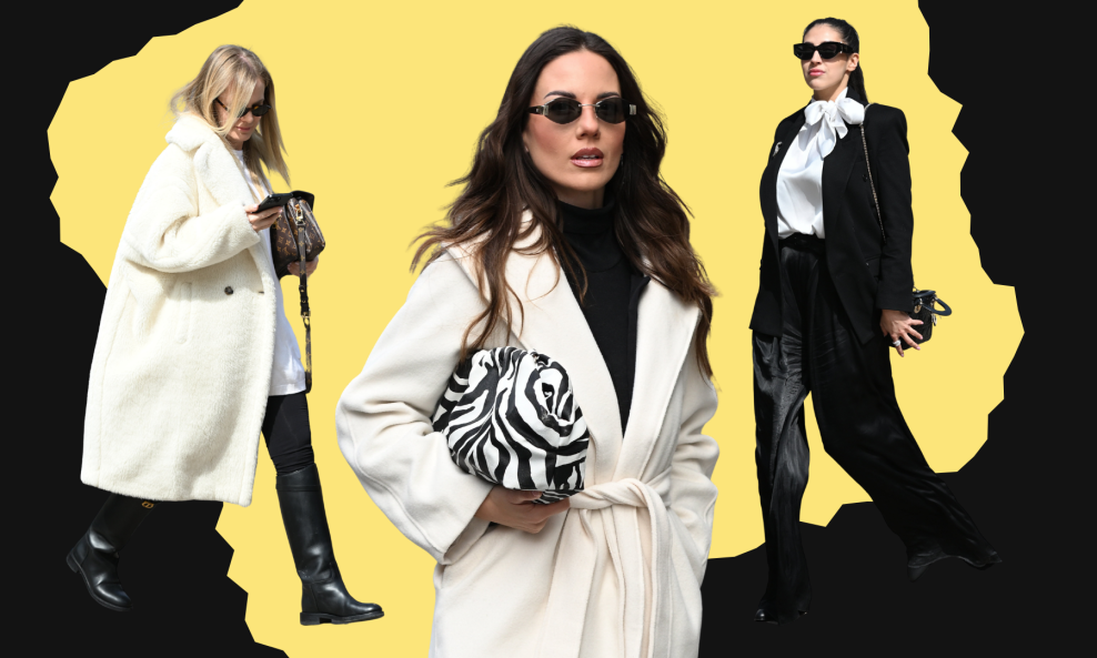 Street style izdanja na špici