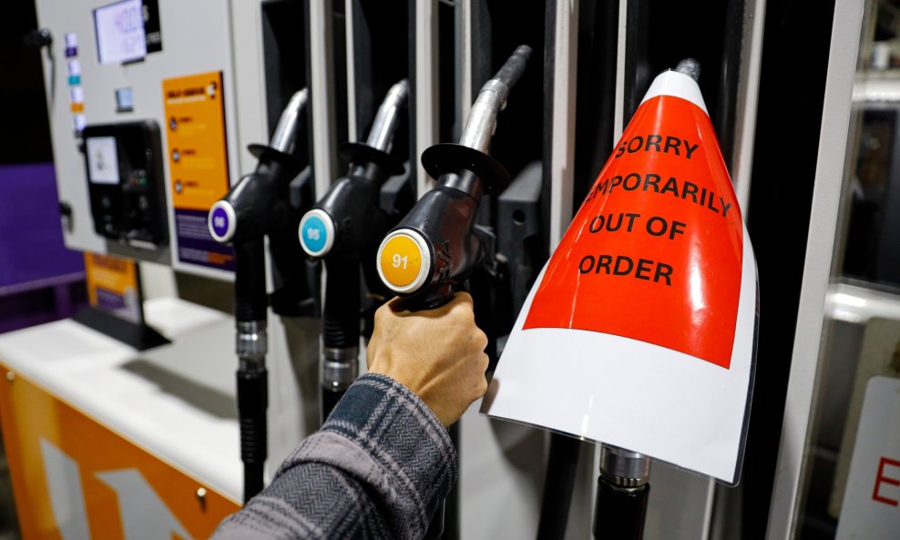 Benzinska crpka u Australiji