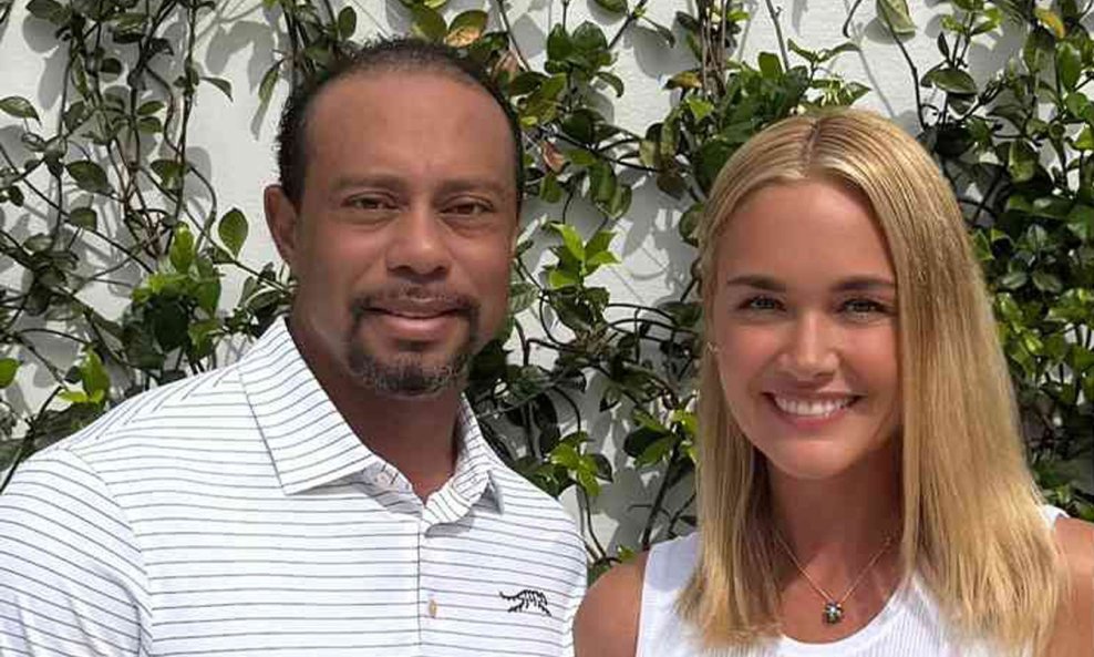 Tiger Woods i Vanessa Trump