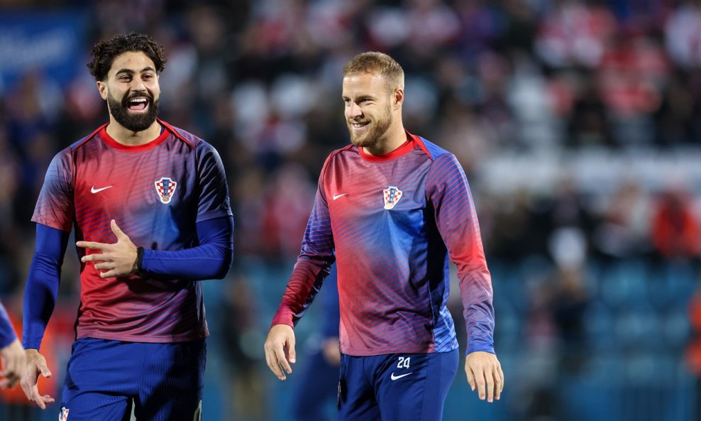 Ivan Smolčić (desno) i Joško Gvardiol