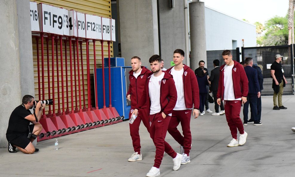 Slijeva Smolčić, Batruina, Pandur i Mario Pašalić