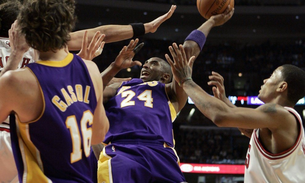 Kobe Bryant LA Lakers