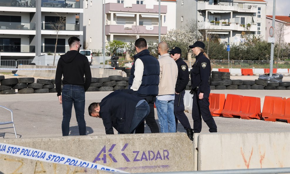 Velika Nagrada Zadra prekinuta nakon izlijetanja vozila