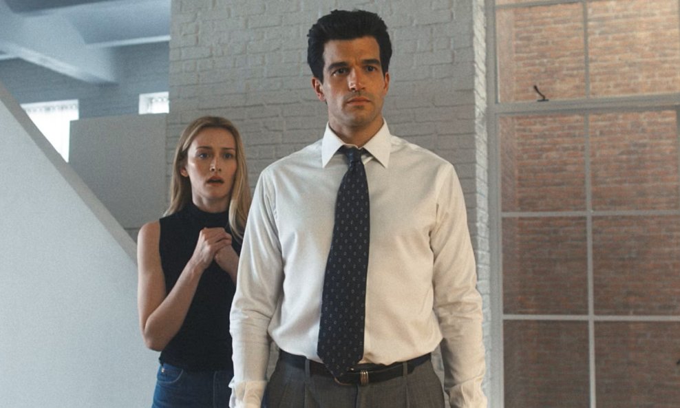 Prizor iz serije 'Love Story: John F. Kennedy Jr. i Carolyn Bessette'