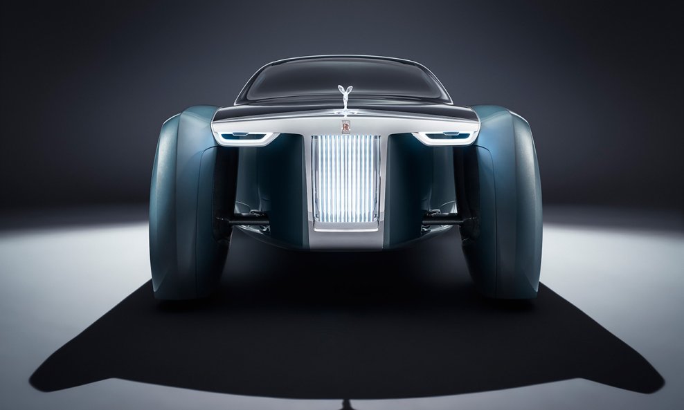 Rolls-Royce Vision Next 100