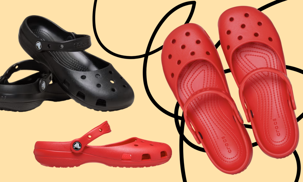 Crocs balerinke