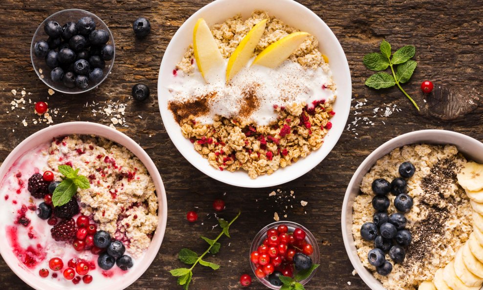 Kad ujutro nedostaje vremena, müsli je mnogima prvi izbor za doručak
