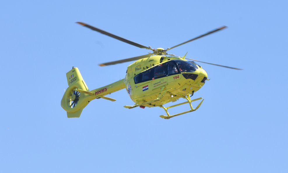 Helikopterska hitna služba u protekle dvije godine intervenirala je više od 3500 puta