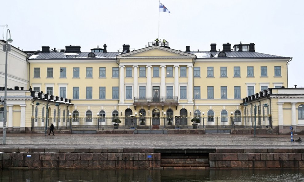 Helsinki, Finska - Ilustracija