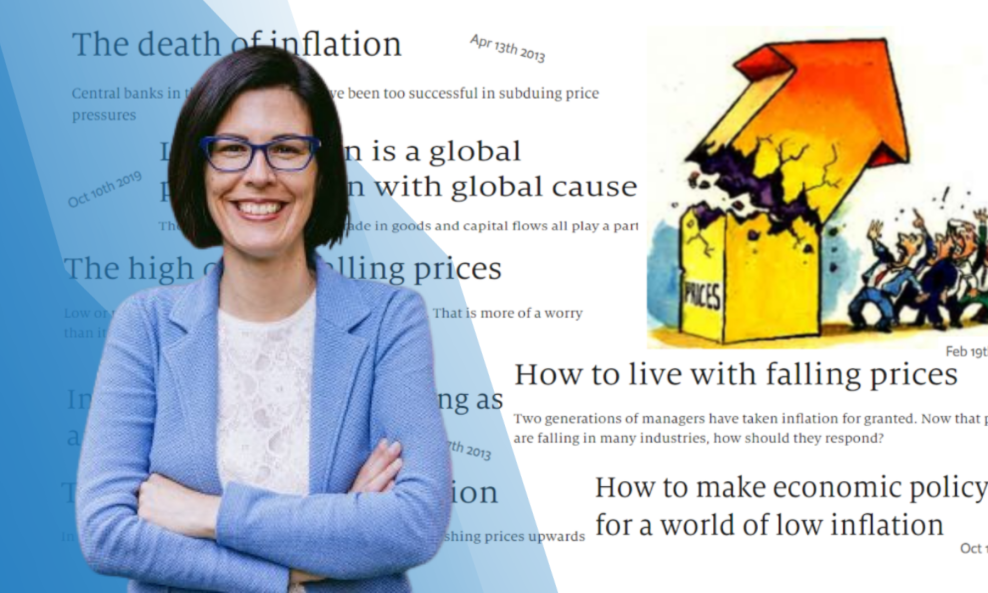 Ekonomska struka dva desetljeća živjela je u zabludi. Potvrda? Naslovi iz The Economista objavljeni od sredine 90-ih do kraja 2019.