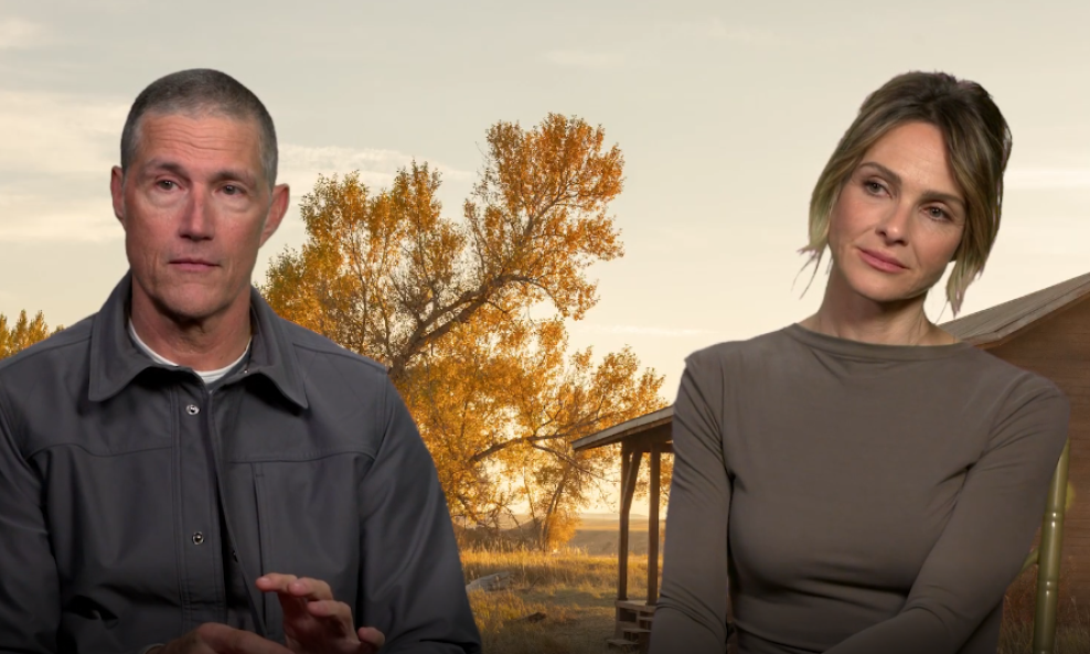 Matthew Fox i Beau Garrett