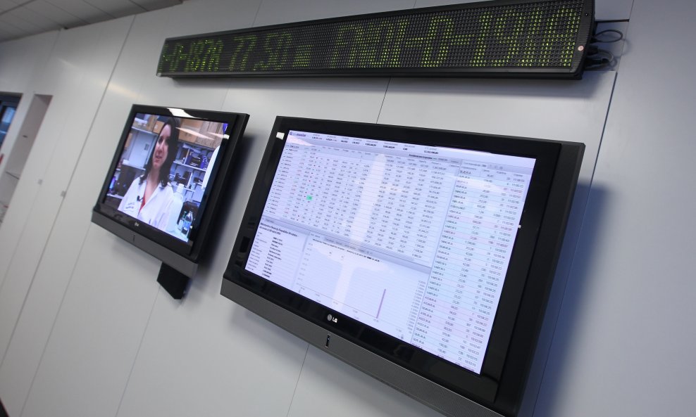 Zagrebačka burza - ilustracija