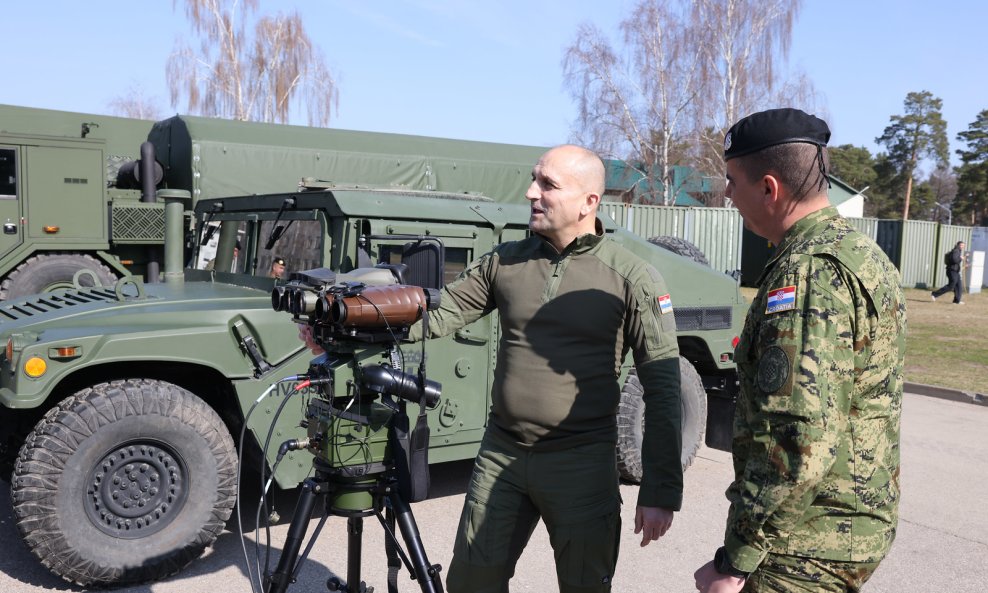 Ministar obrane Ivan Anušić