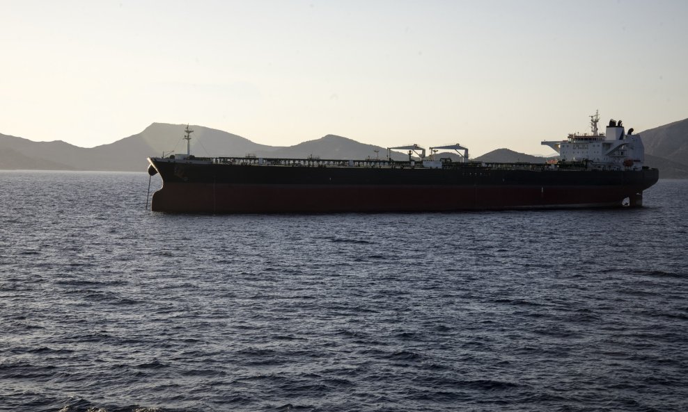 Perzijski zaljev - ilustracija