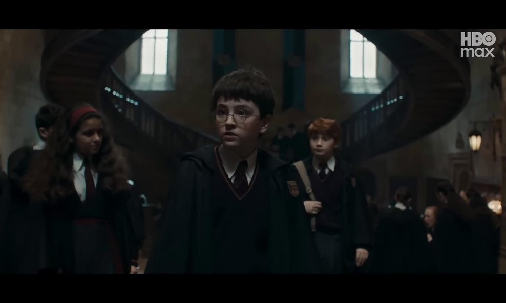 Scena iz serije 'Harry Potter'
