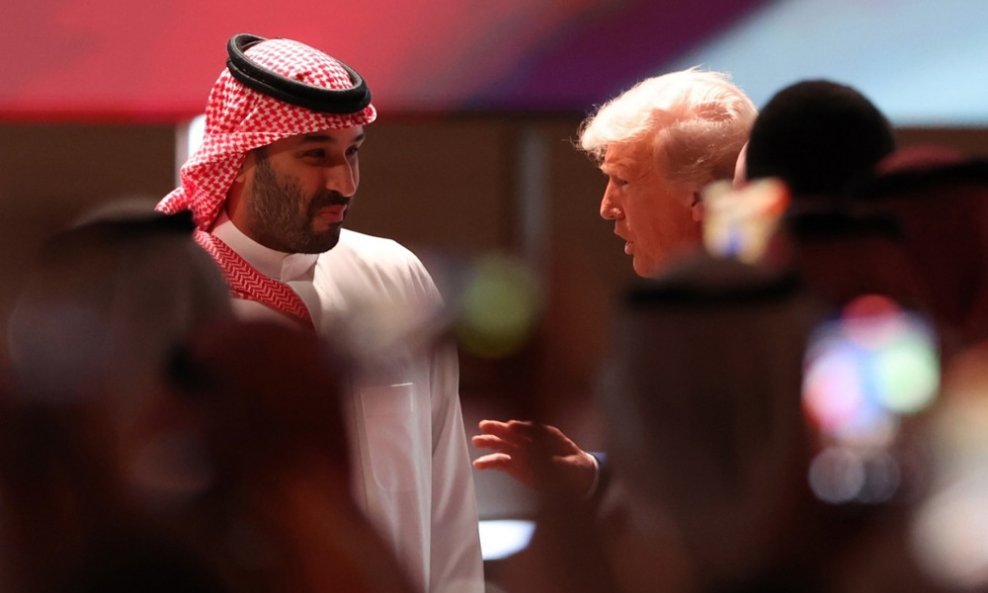 Mohammed bin Salman, Donald Trump