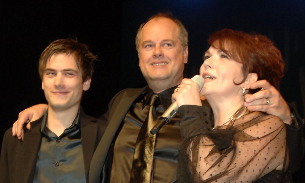 Toni Banov, Joško Banov, Zorica Kondža, 2018.