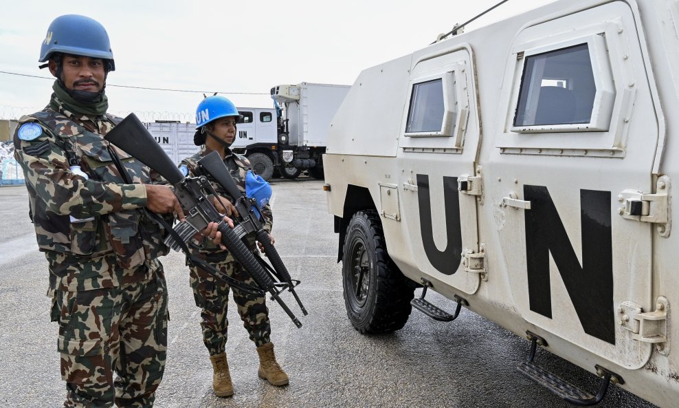 UN-ovci u Libanonu