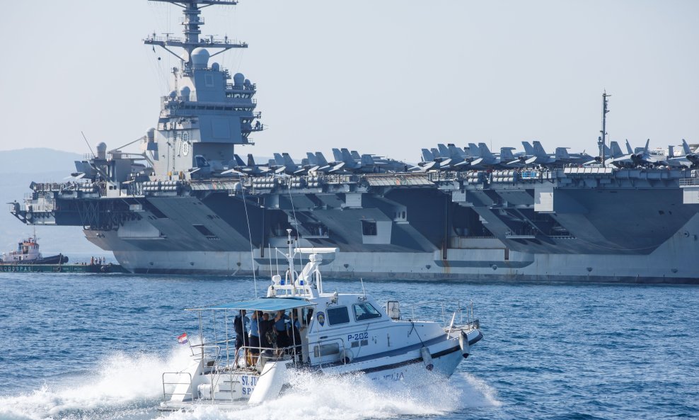 Nosač zrakoplova USS Gerald R. Ford