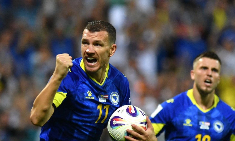 Edin Džeko BiH
