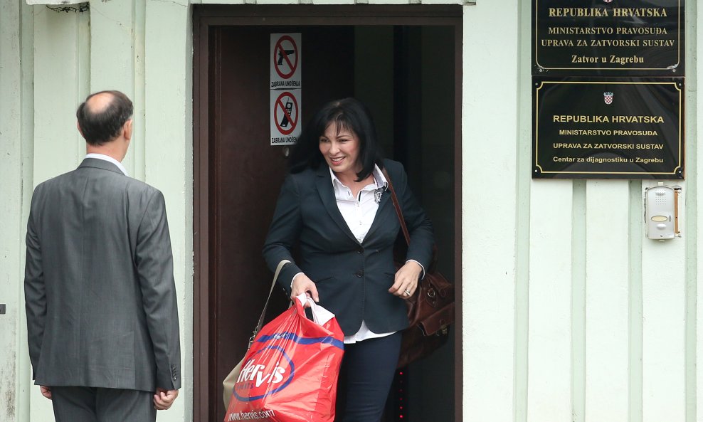 Marina Lovrić Merzel 2014. godine