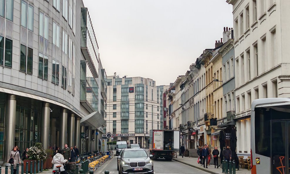 Ulice Bruxellesa