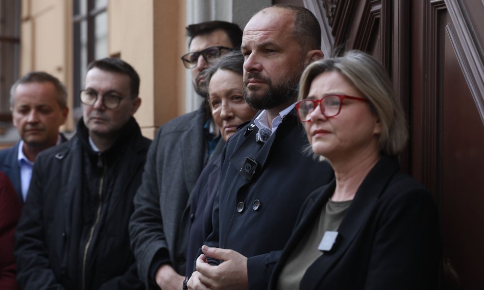 Siniša Hajdaš Dončić i Sandra Benčić