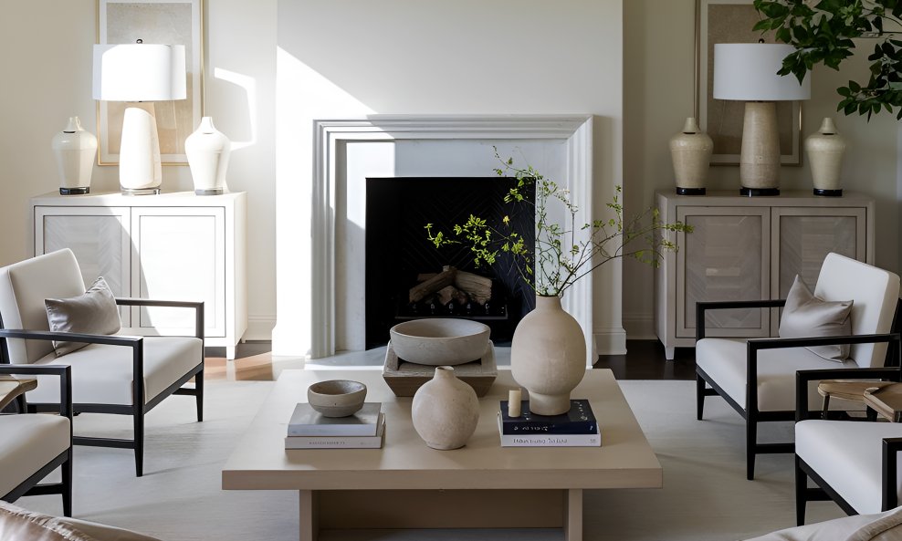 Suptilni interijeri posljednjih su godina gotovo sinonim za sivu, bež i prljavobijelu