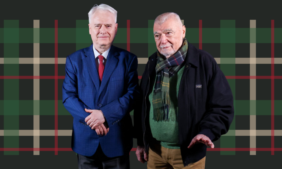 Ivo Josipović i Stipe Mesić