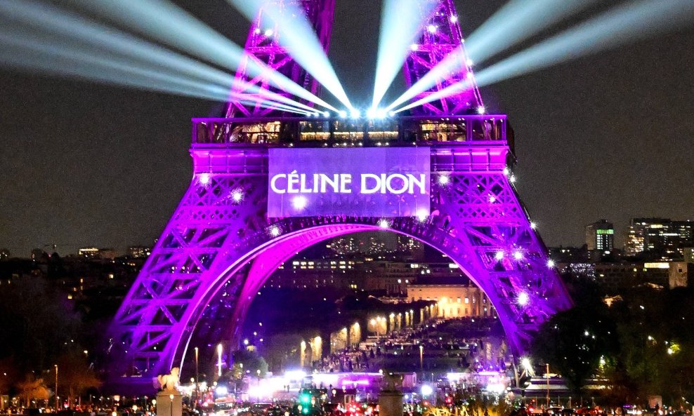 Najava pariške rezidencije Celine Dion