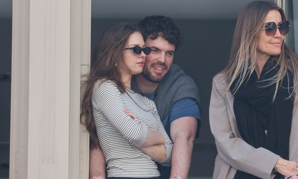 Stella Banderas i Alex Gruszynski