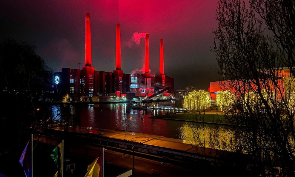 Njemačka industrija - Ilustracija